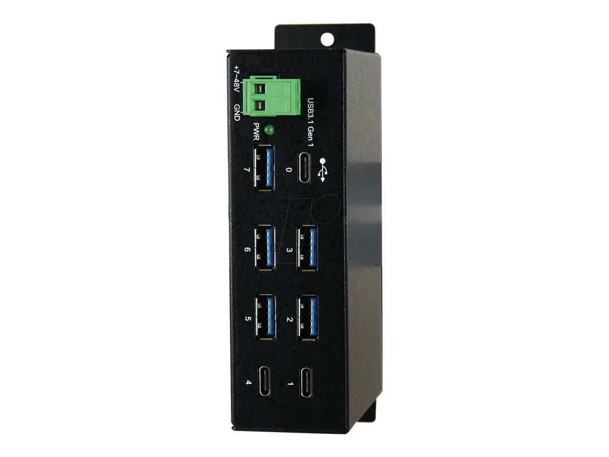 Exsys EX-1196HMS - Hub - 5 x USB 3.1 Gen 1 +