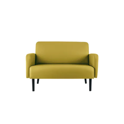 Paperflow Sofa easyChair LISBOA 1.240 x 830 x 815 mm (B x H x T) Kunstleder (79 % PVC, 21 % PES) grün
