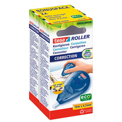 Tesa Korrekturroller Left+Right 2 St. 56998-00000-00