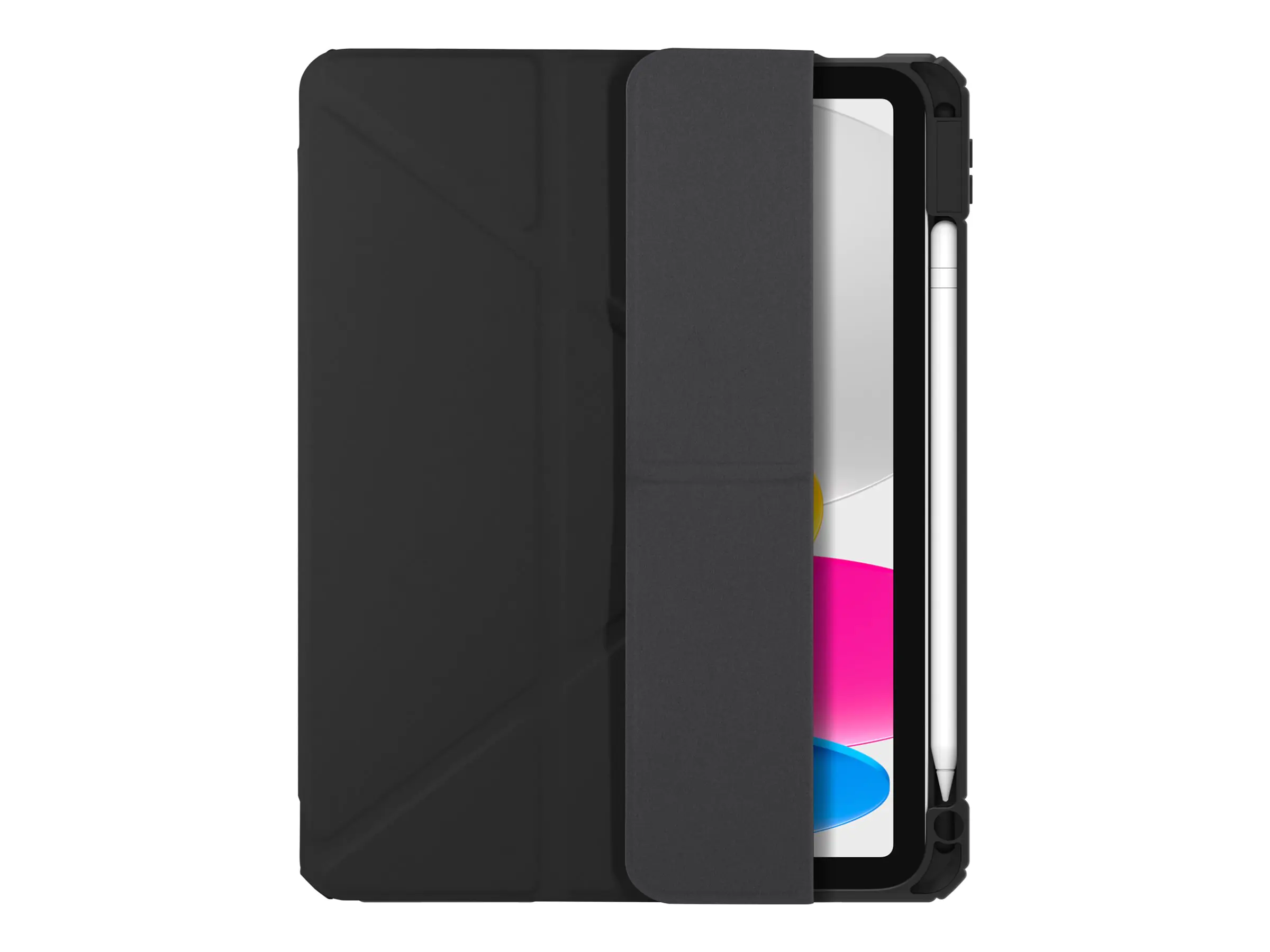 dbramante1928 London - Flip-Hülle für Tablet - Schwarz - für Apple 10.9-inch iPad (10. Generation