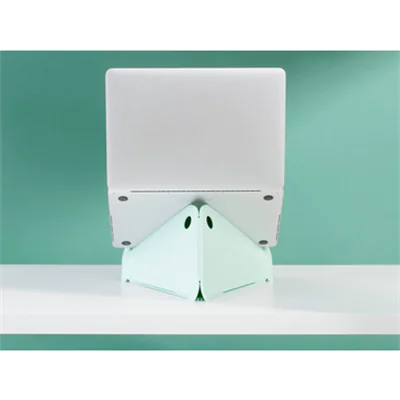 Oripura Notebookständer Kunststoff, 100 % recycelbar mintgrün