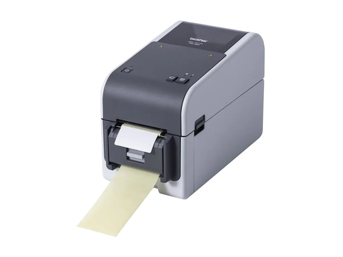 Brother TD-2320D 203 Etikettendrucker - Etiketten-/Labeldrucker - Thermotransferdruck