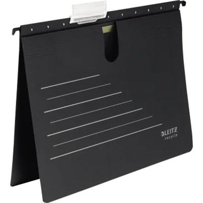 Leitz Hängehefter Recycle 19200095 DIN A4 schwarz