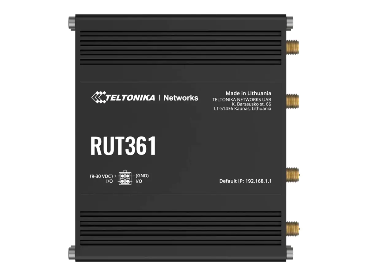 Teltonika RUT361 - - Wireless Router - - WWAN