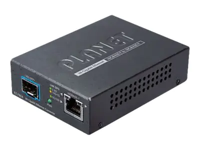 PLANET XT-705A - Medienkonverter - 10GbE, 5GbE, 2.5GbE - 100Base-TX, 1000Base-T, 10GBase-X, 10GBase-T, 2.5GBase-T, 5GBase-T - SFP+ / RJ-45