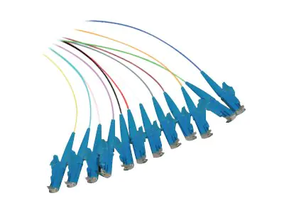 Helos Anschlussleitung, Lötfahne - E2000/UPC-Einzelmodus (M)