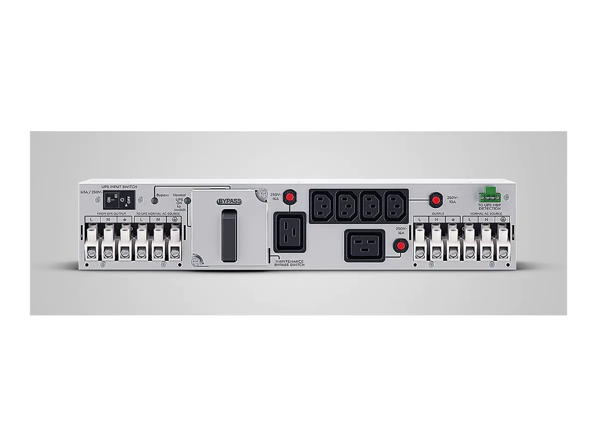 CyberPower Systems CyberPower Maintenance Bypass PDU MBP63AHVHW62U - Stromverteilungseinheit (Rack