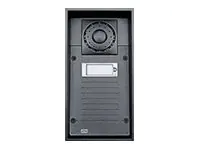 2N IP Force 1 Button, 10 W Loudspeaker - IP-Intercom-Station - kabelgebunden - 10/100 Ethernet