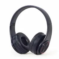 GMB Audio BHP-LED-01 - Kopfhörer mit Mikrofon - On-Ear - Bluetooth - kabellos, kabelgebunden - 3,5 mm Stecker