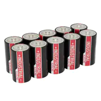 Ansmann 1503-0000 - Einwegbatterie - C - Alkali - 1,5 V - 10 Stück(e) - Schwarz