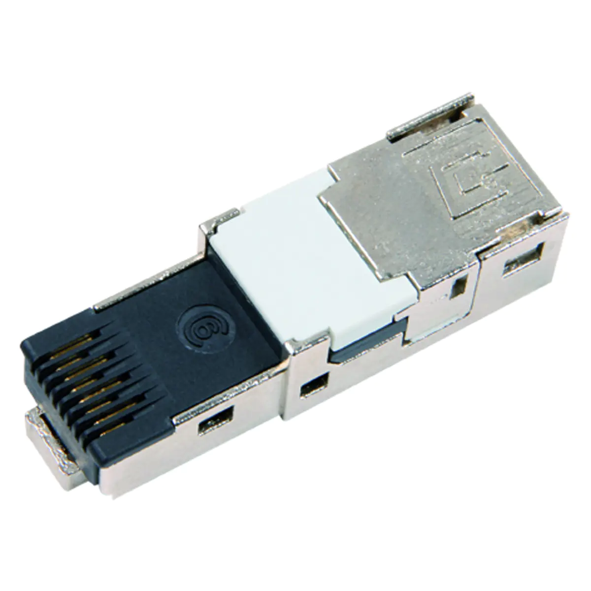 Telegärtner Karl Gärtner Telegärtner J80026A0004 - RJ45 - Schwarz - Edelstahl