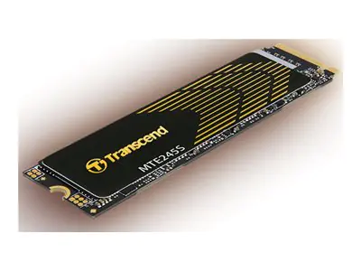 Transcend MTE245S - SSD - 4 TB - intern - M.2 2280 (einseitig) (M.2 2280 (einseitig)) - PCIe 4.0 x4 (NVMe) - integrierter Kühlkörper