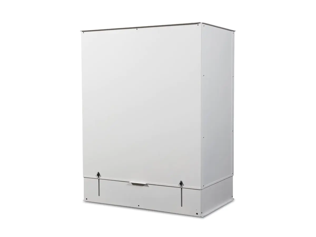 APC Rack-Abluftrohr - weiß - für P/N: NBPD0160A AR7754W