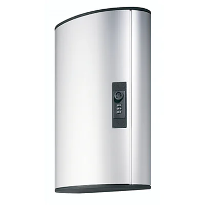 DURABLE Schlüsselschrank KEY BOX code 72 196723 metallic silber