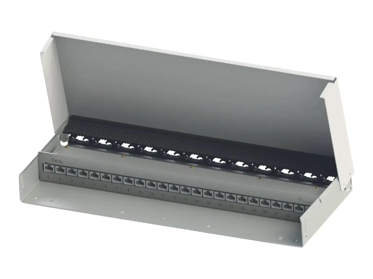Telegärtner Telegärtner MPD24 - Patch-Box - geeignet für Wandmontage