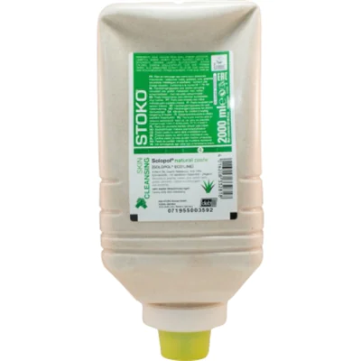 SC Johnson PROFESSIONAL Handwaschpaste natural dermatologisch getestet nicht parfümiert Flasche Kunststoff 2l