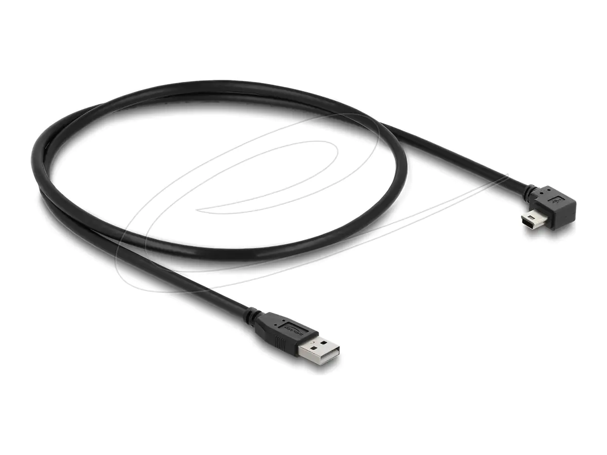 Delock USB-Kabel - USB (M) gerade zu Mini-USB, Typ B (M)