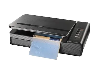 Plustek OpticBook 4800 - Flachbettscanner - CCD - A4/Letter - 1200 dpi - bis zu 2500 Scanvorgänge/Tag - USB 2.0