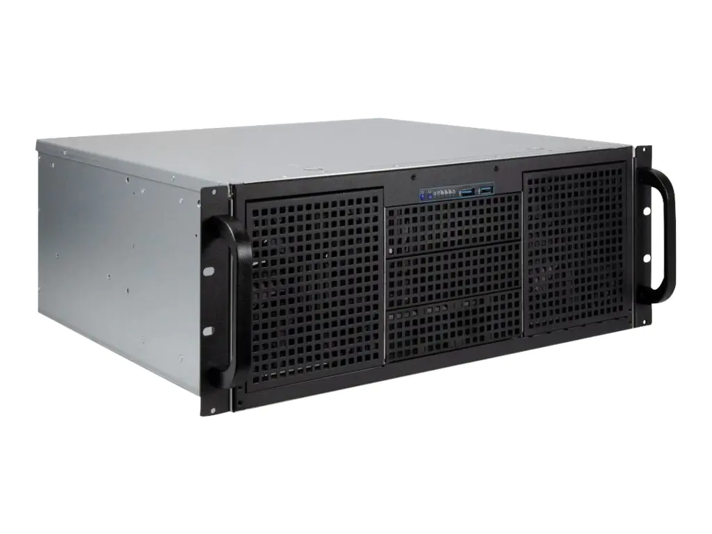 Inter-Tech IPC 4U-40240 - Rack-Montage - 4U - ATX - keine Spannungsversorgung (ATX) - USB