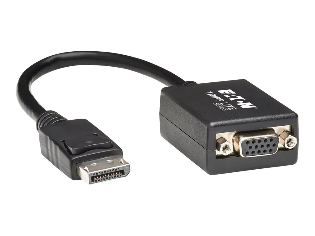 Tripp Eaton Tripp Lite Series 6in DisplayPort to VGA Adapter Active Converter DP to VGA M/F 6" -