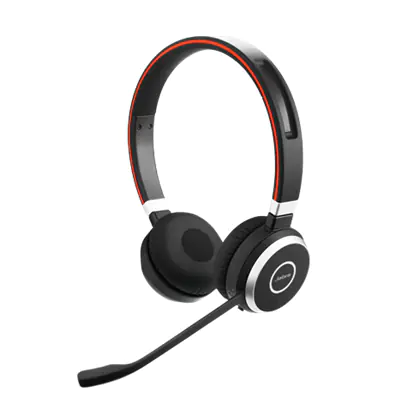 Jabra Evolve 65 MS stereo - Headset - On-Ear - Bluetooth - kabellos - NFC - USB - Zertifiziert für Skype für Unternehmen