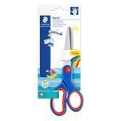 STAEDTLER® Bastelschere Noris 170mm Metall blau/rot