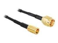 Delock Adapter SMA Stecker > SMB Stecker - Antennenadapter