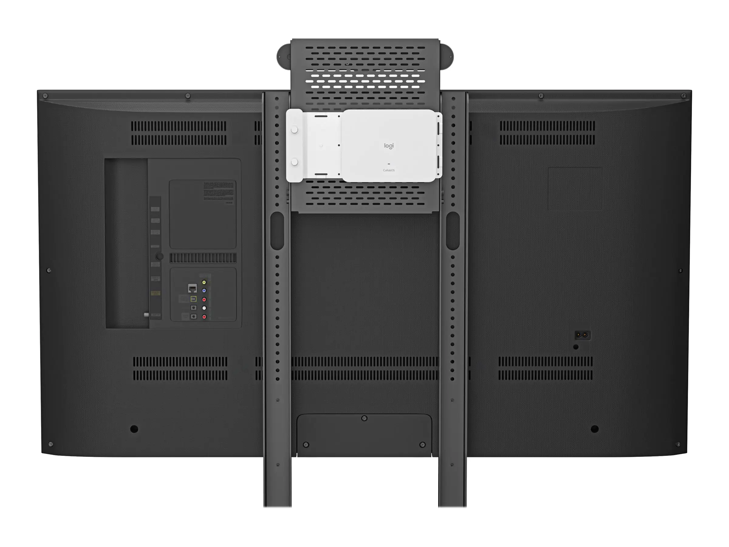 Logitech - Videokonferenz-Montage-Kit - für Logitech RoomMate; Room Solution Base Bundle