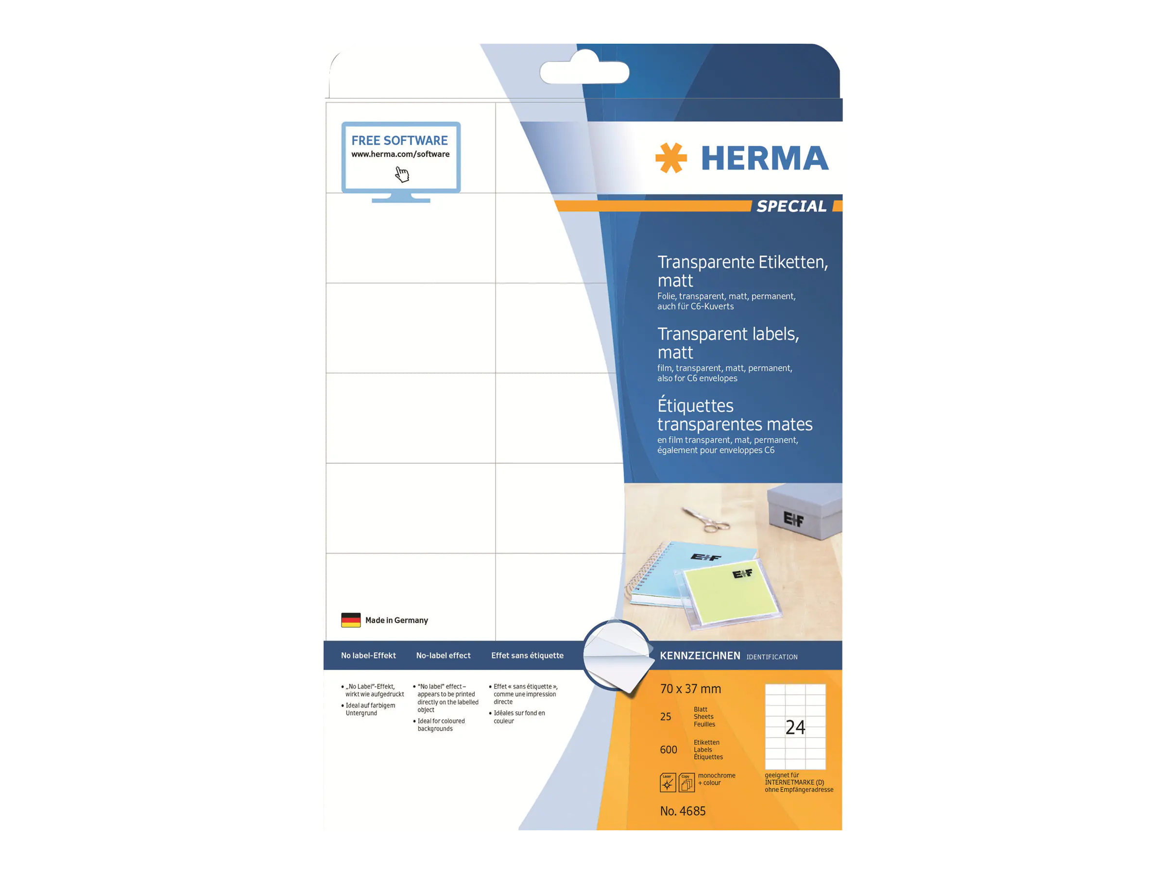 HERMA H 4685