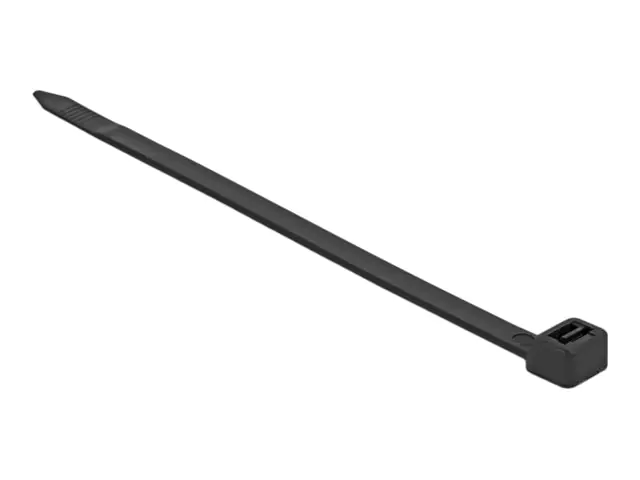 Delock - Kabelbinder - 55 cm - Schwarz (Packung mit 10)