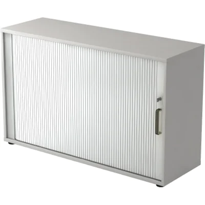 Hammerbacher Querrollladenschrank V1732S/5/S/SG 2OH gr/si