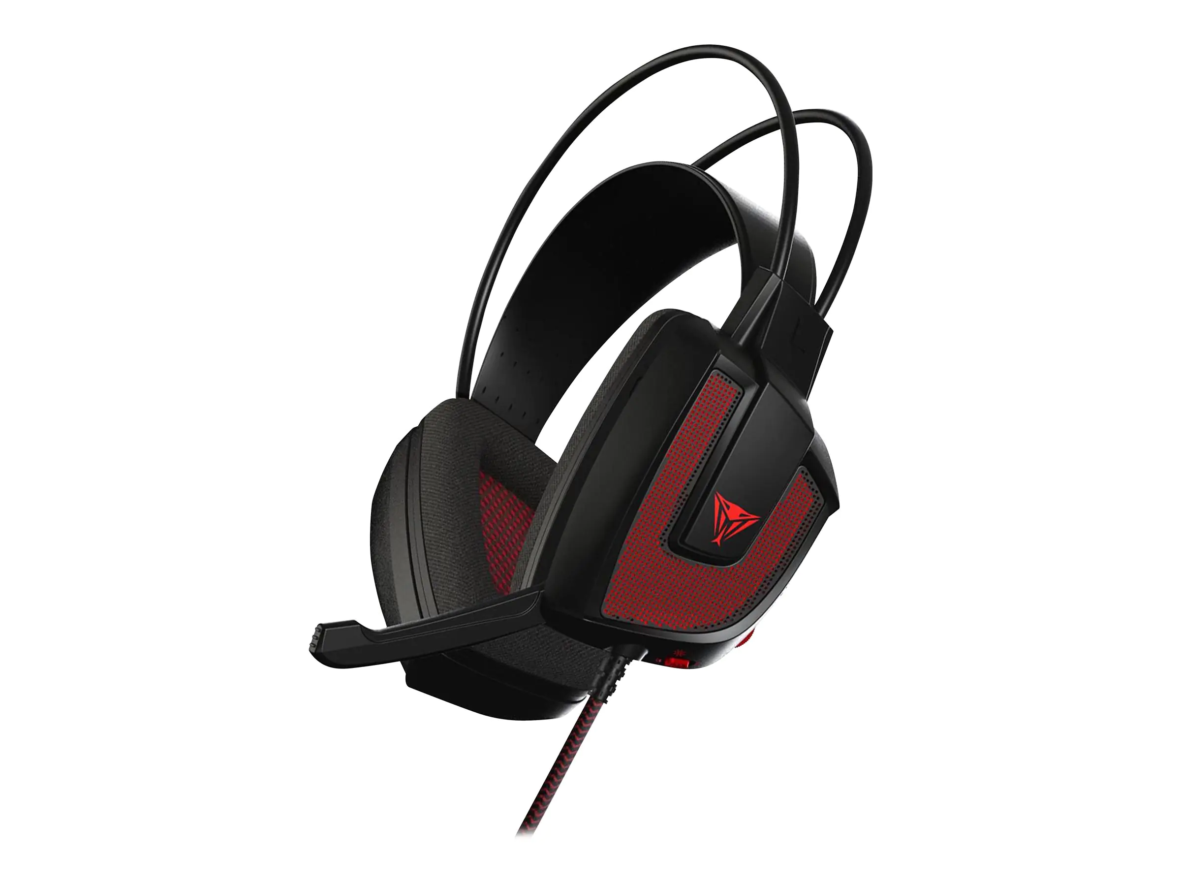 Patriot Viper V360 - Gaming - Headset - ohrumschließend - kabelgebunden - USB - Geräuschisolierung - Schwarz