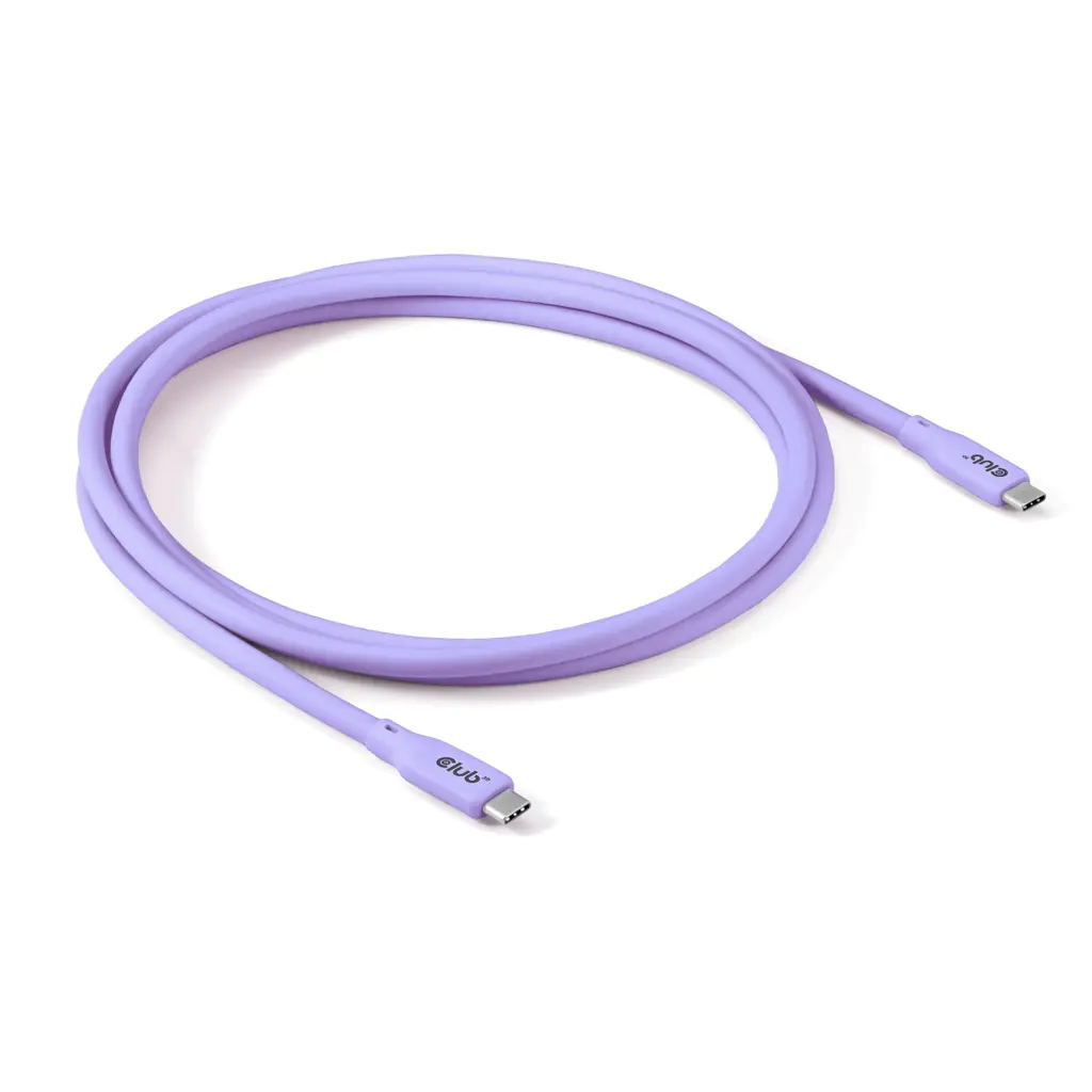 Club 3D USB C Cable Purple - Kabel