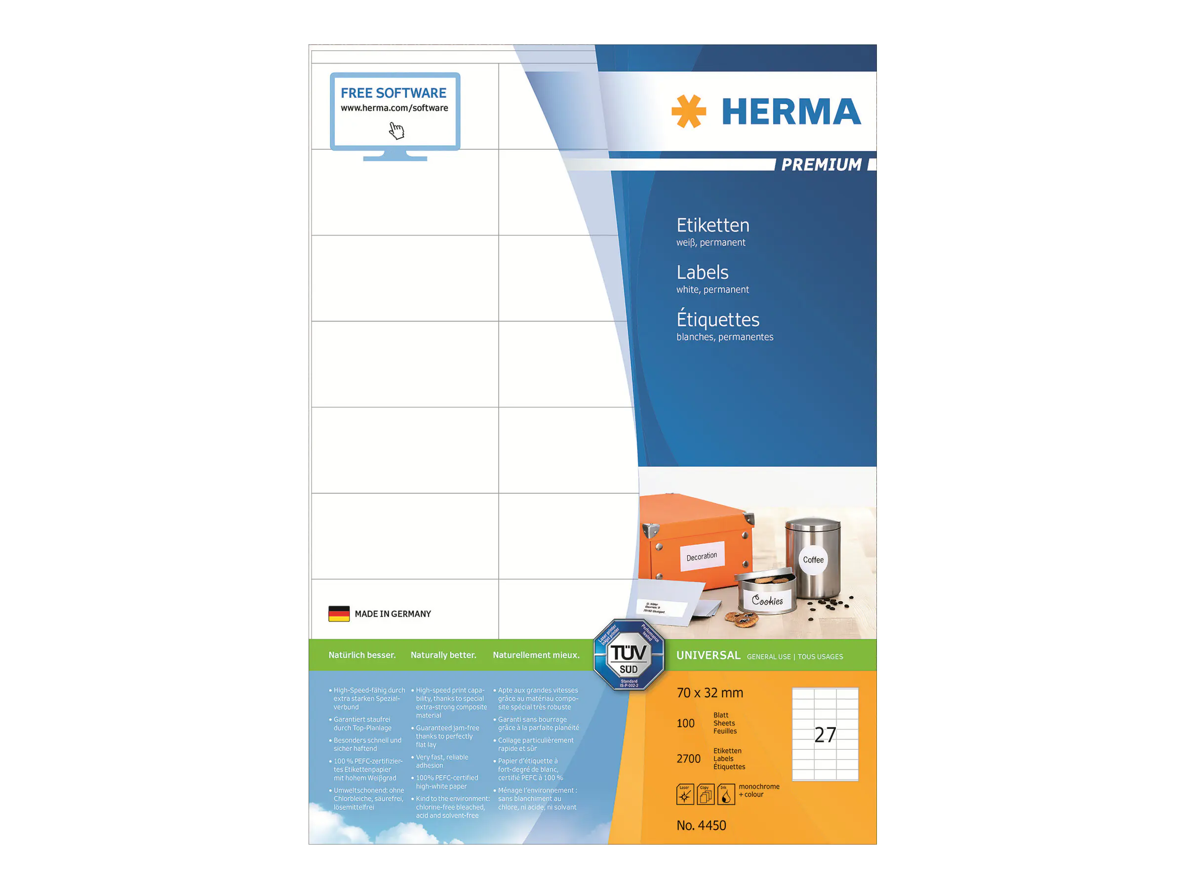 HERMA H 4450