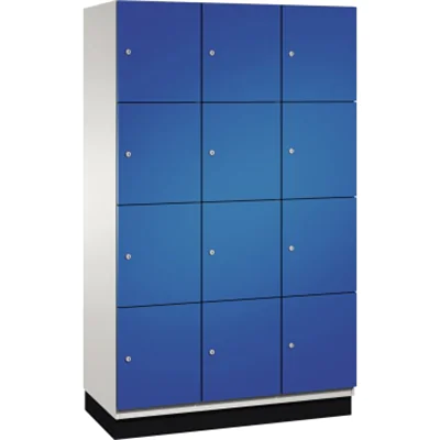 C+P Fächerschrank 4510332S10010 Sockel 12Fächer B1200mm lgr/ebl