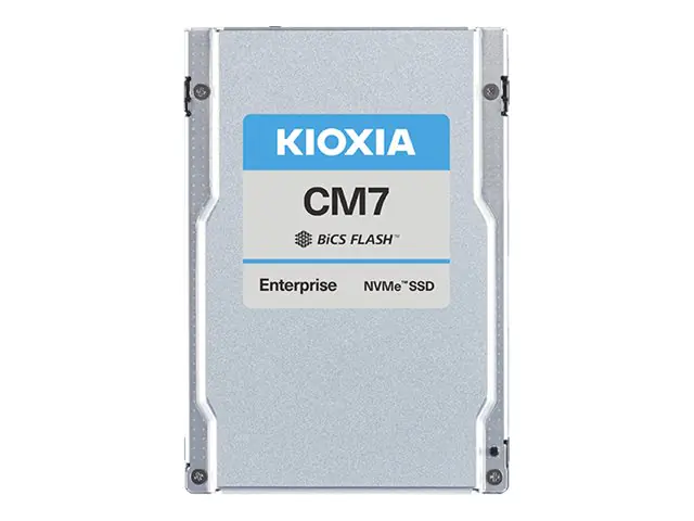 Kioxia CM7-R Series - SSD - Enterprise, Read Intensive - 3840 GB - intern - 2.5" (6.4 cm)
