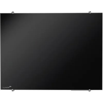 LEGAMASTER Glasboard 100x150cm schwarz, 1500 mm, 1000 mm, 4 mm, 20,8 kg, 1580 mm, 1090 mm 7-104663
