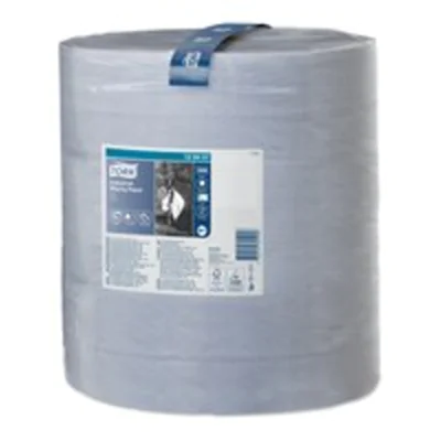 Tork Wischtuch 36,9 cm x 340 m (B x L) Papier blau