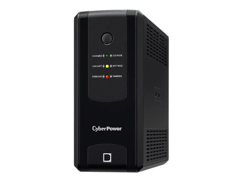 CyberPower UT Series UT1200EIG - USV - Wechselstrom 230 V - 700 Watt - 1200 VA - 1-phasig - USB - Ausgangsanschlüsse: 6 - Schwarz