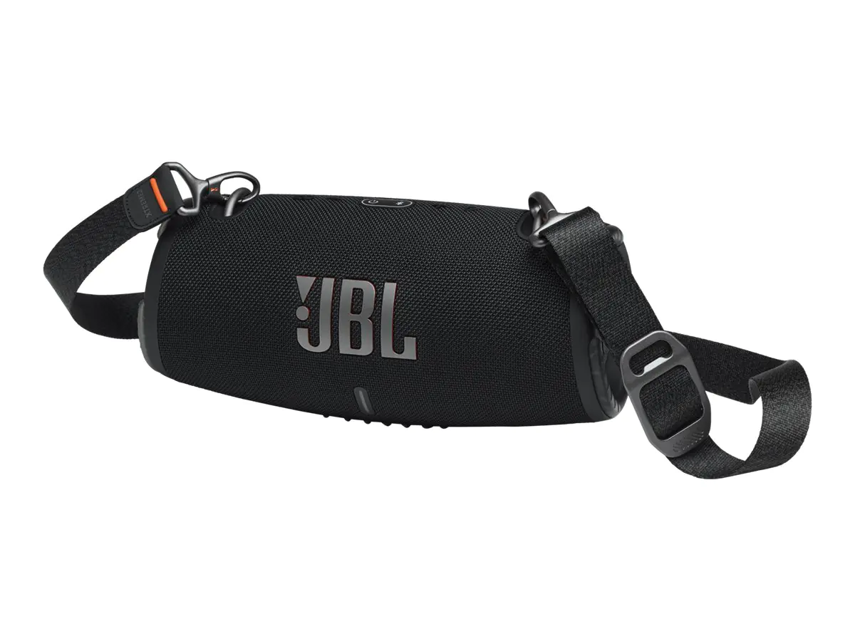 JBL Xtreme 3 - Lautsprecher - tragbar - kabellos - Bluetooth - Schwarz