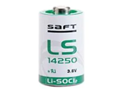 Saft LS 14250 - Batterie 1/2 AA - Li-SOCl2 - 1.2 Ah