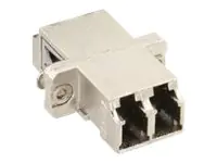 InLine - Netzwerkkoppler - LC Single-Modus (W) zu LC Single-Modus (W) - Glasfaser