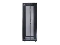 APC NetShelter SX - Schrank offener Rahmen - Schwarz - 42HE - 48.3 cm (19") AR3350X617