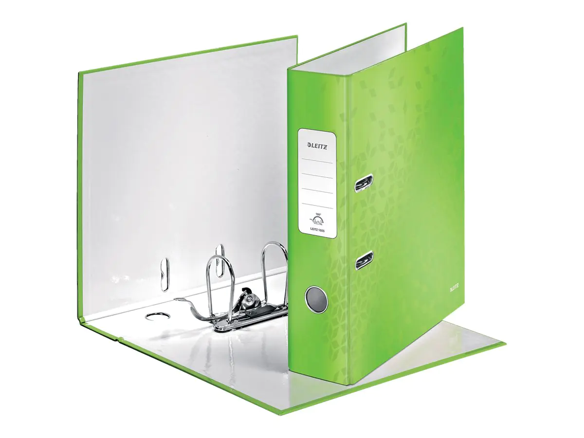 Esselte Leitz 180° WOW - Aktenordner - Rückenbreite: 80 mm - für A4 (210 x 297 mm) 10050054