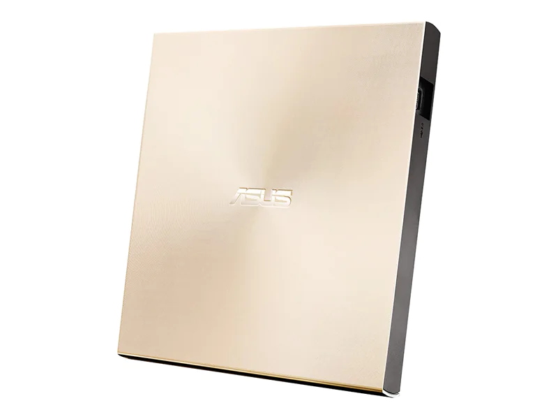 ASUS ZenDrive U8M SDRW-08U8M-U - Laufwerk - DVD±RW (±R DL) - 8x/8x - USB-C - extern - Gold