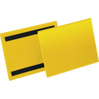 DURABLE Kennzeichnungstasche 174304 A5 quer magn. ge 50 St./Pack.