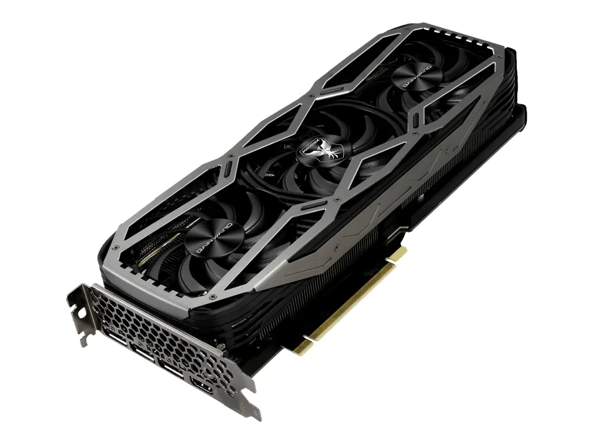 Gainward GeForce RTX 3070 Phoenix GS - Grafikkarten - GF RTX 3070 - 8 GB GDDR6 - PCIe 4.0 x16 - HDMI, 3 x DisplayPort