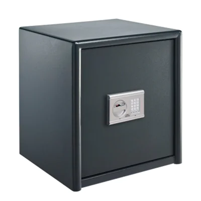 BURG-WÄCHTER Möbeltresor Magno M 540 E 37,9 x 44,5x 30,5 cm (B x H x T) 60mm Stahl anthrazit/grau