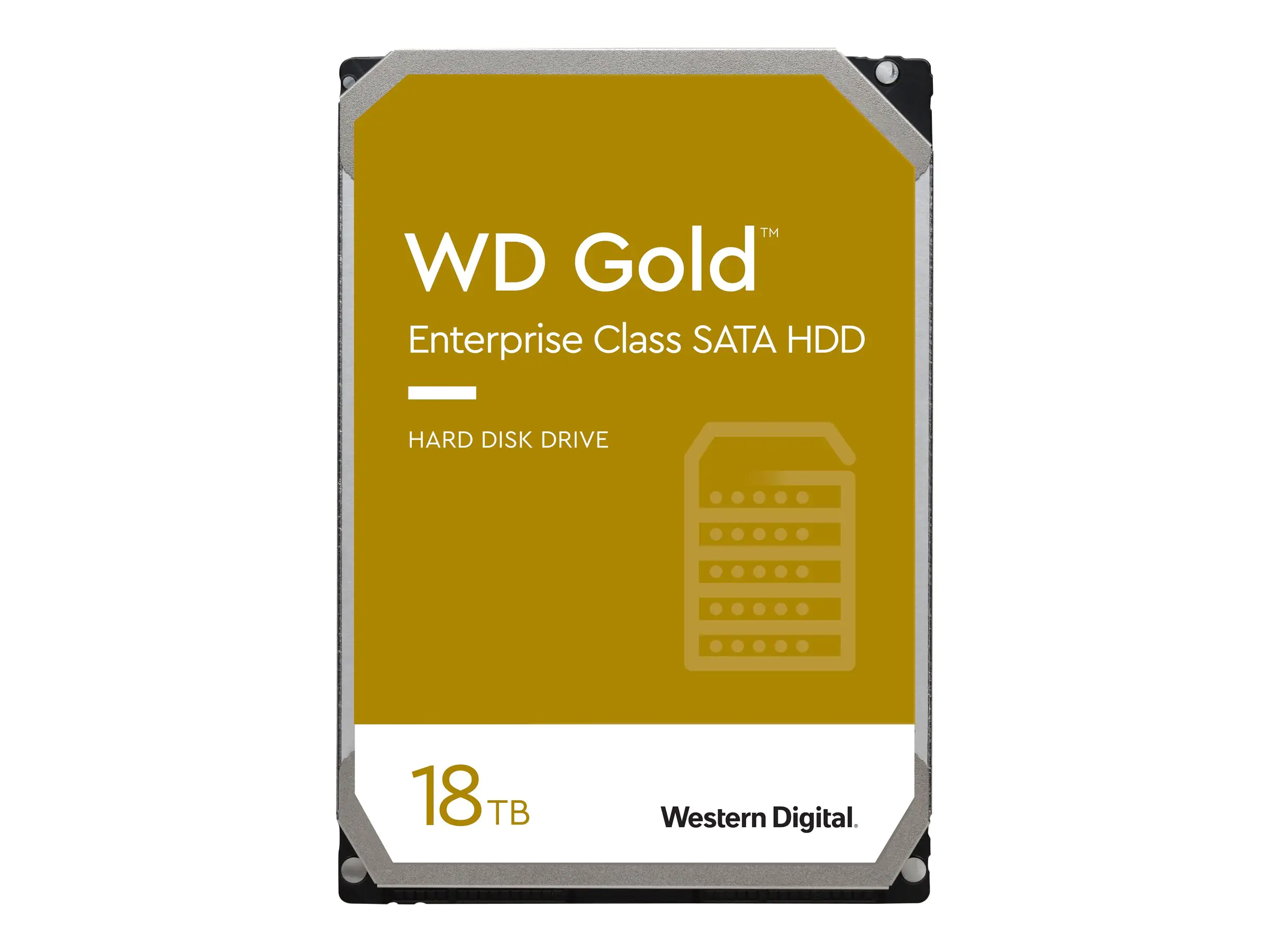 WD Gold WD181KRYZ - Festplatte - 18 TB - intern - 3.5" (8.9 cm) - SATA 6Gb/s - 7200 rpm - Puffer: 512 MB