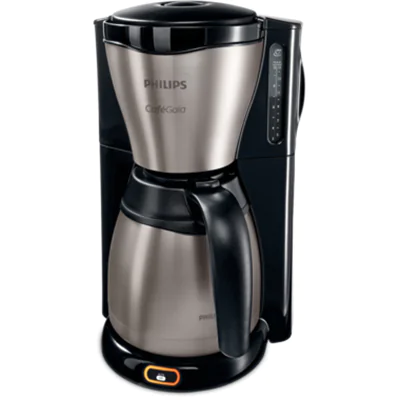 Philips Kaffeemaschine Café Gaia 25,5 x 37 x 22,1 cm (B x H x T) Filtersystem Thermoskanne 15 Tassen 1.000W